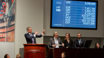 После большого провала продажи Christie’s снова начали расти