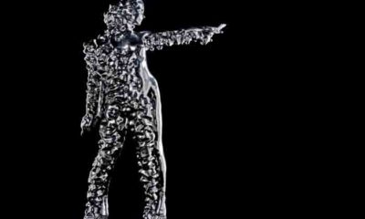 работы арт-проекта TRANS Sculptures