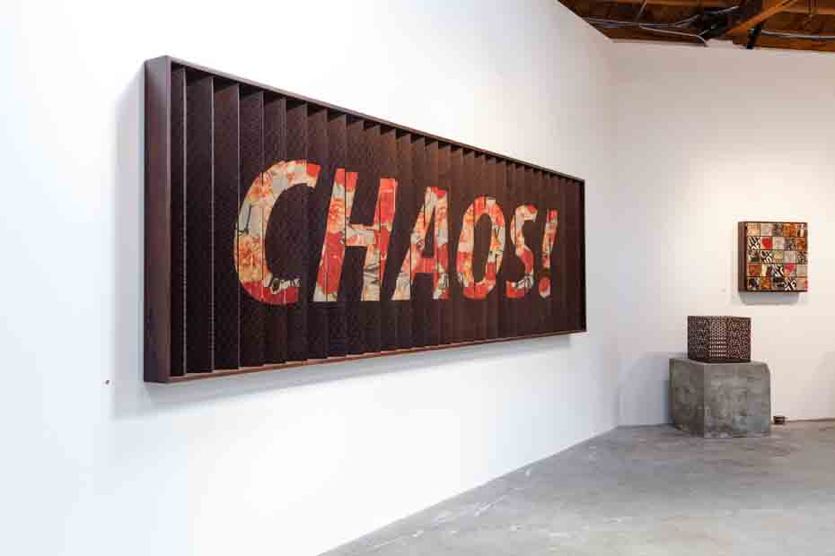 Выставка Organized Chaos!