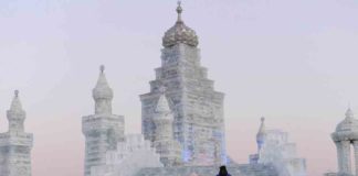 Фестиваль ледяных скульптур Саппоро
