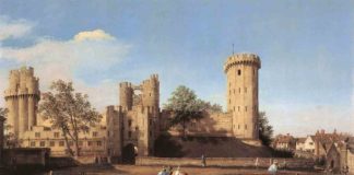 warwick-castle-the-east-front-1752