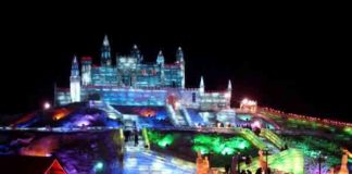 Фестиваль ледяных скульптур Саппоро