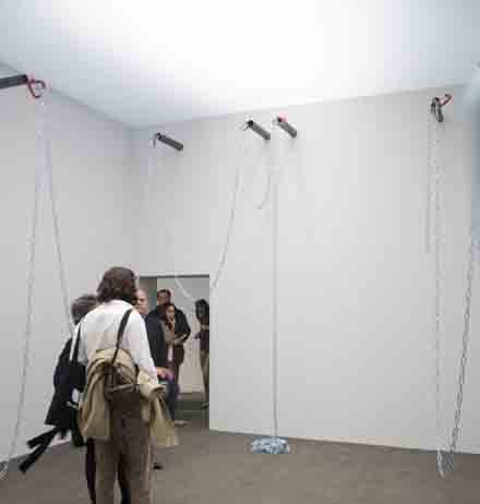A Room Full of Lovers, Richard Wentworth, Lisson Gallery