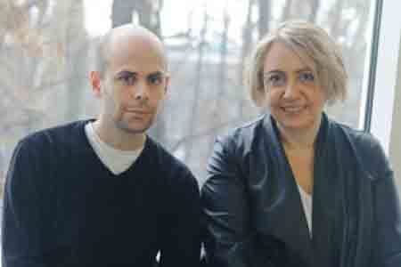 Дэвид Рифф и Екатерина Деготь, организаторы триеннале современного искусства «Бергенская ассамблея»