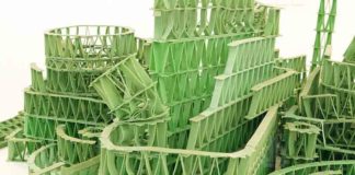 Джереми Лаффон скульптура из жвачек-3