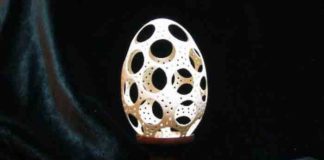 Искусство на яичных скорлупках-4