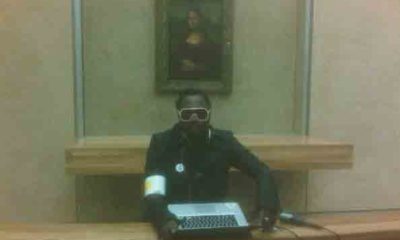 Will.i.am записал новый трек в Лувре-1