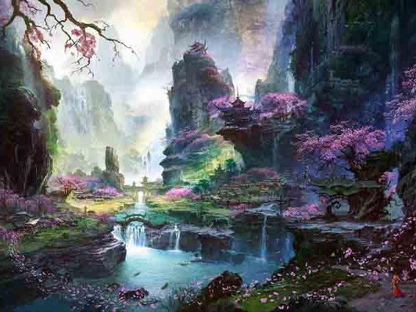 Фантастические миры Ming Fan