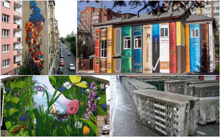 Лучший стрит арт 2012