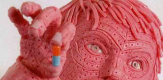 Скульптуры из жевательной резинки Маурицио Савини 3
