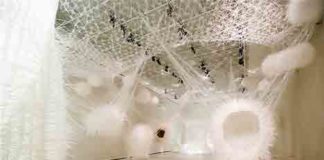 Художественная инсталляция The Third Space 7