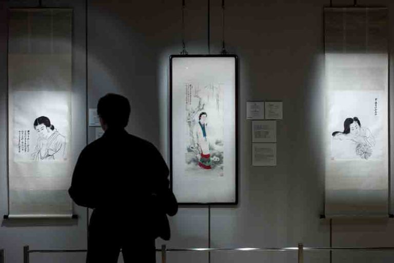 Чжан Данцян торги Christie's_1