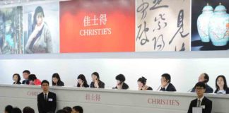 Чжан Данцян торги Christie's_2
