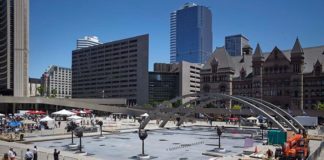 ai weiwei zodiac heads bronze in nathan phillips square toronto_3