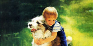 Безтурботне дитинство у картинах Девіда Золана 5