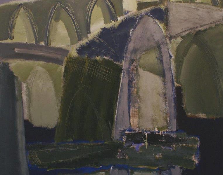 Валерий Юхимов Мосты в OSP ART gallery