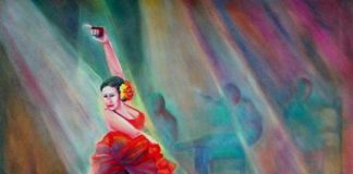 Картини незрячої художниці Лізи Фіттіпальді 1