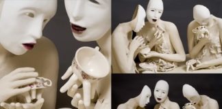Скульптуры Ронит Баранга