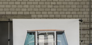 Старі гондоли на Design Miami 1