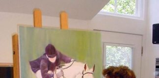 Художниця Ліза Фіттіпальді