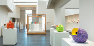Експозиція Кена Прайса в музеї LACMA