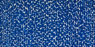 Alma Thomas, Sky Light, 1973