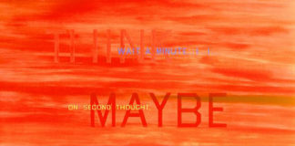Ed Ruscha, I Think I’ll …,1983