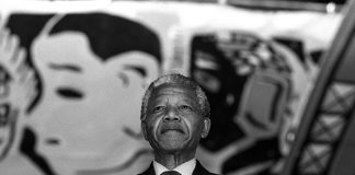 Nelson Mandela Harry Benson 1990