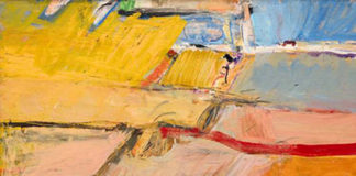 Richard Diebenkorn, Berekeley, No. 52, 1955