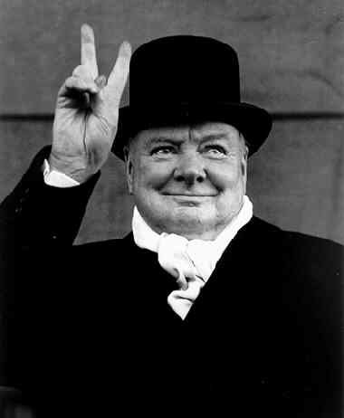Winston Churchill 1951