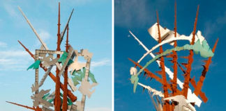 Альберт Пейли. Odyssey, Council Bluffs Sculpture  NW, 2010