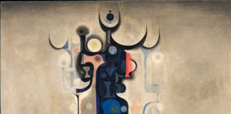 Ібрахім Ель-Салах. Vision of the Tomb. 1965