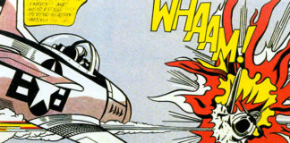 Рой Ліхтенштейн. Whaam!