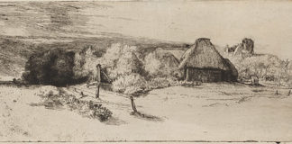 Landscape with Trees, Farm Buildings and a Tower, 1651