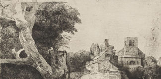 St. Jerome Reading in an Italian Landscape, 1635