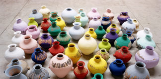 Ай Вейвей. Colored Vases, 2007-2010