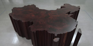 Ай Вейвей. Map of China, 2008