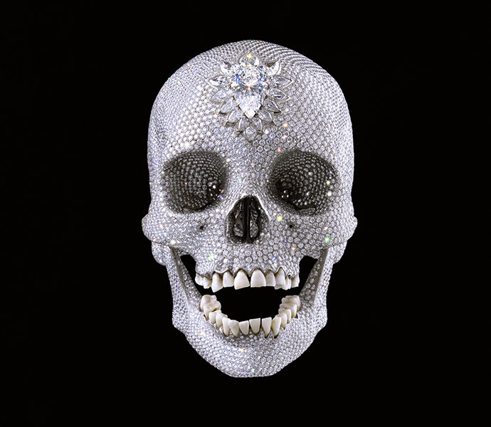 Дэмиен Херст.For the Love of God, 2007