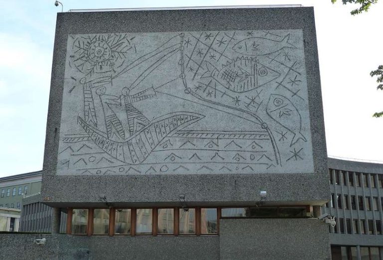 Фреска Пабло Пикассо 3
