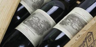 Chateau Lafite Rothschild 1982