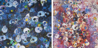 Takashi_Murakami. Two Prints by the Artist
