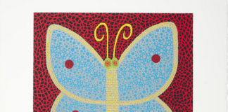 Yayoi Kusama. Butterfly