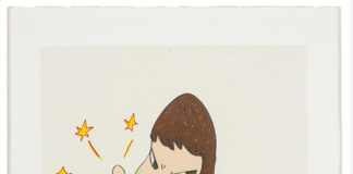 Yoshitomo Nara. Fuckin' Politics!