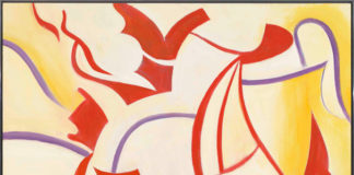 Виллем де Кунинг.  Privileged (Untitled XX), 1985