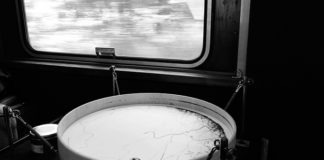 Олафур Еліассон. Connecting Cross Country With A Line 3