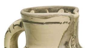 Пабло Пікассо, ваза Джерело, 1954