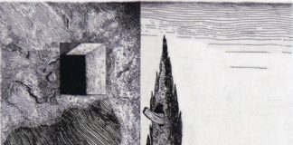 Сальвадор Далі. Геліогравюра Le Revolver a Cheveaux Blancs, ілюстрація до книги Андре Бретона,