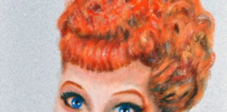 рисунки на бумажных полотенцах Кена Делмара_1