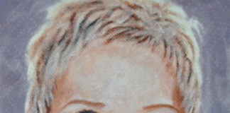 рисунки на бумажных полотенцах Кена Делмара_5
