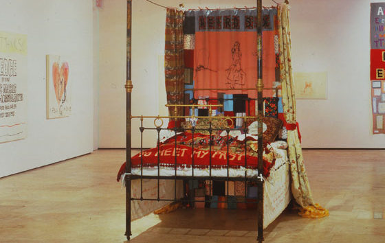 To meet my past Tracey Emin